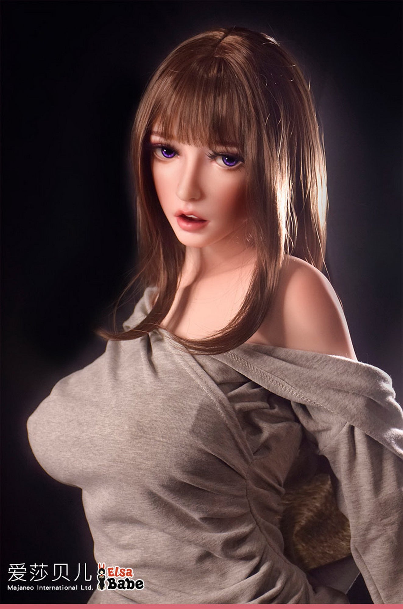 Fujii Yui Sex Doll (Elsa Babe 150см HB034 Силікон)