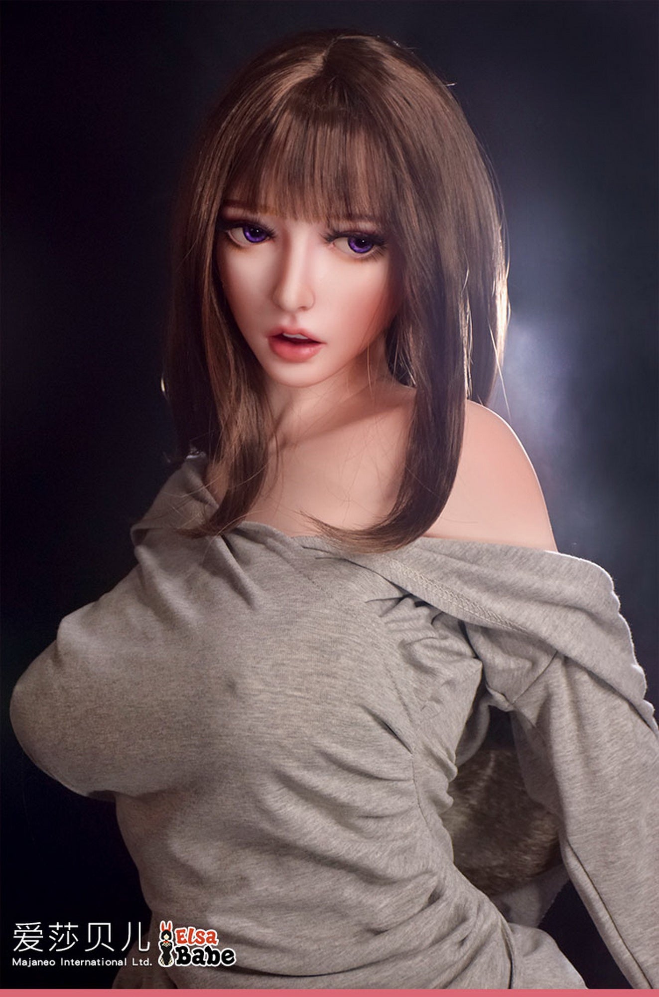 Fujii Yui Sex Doll (Elsa Babe 150см HB034 Силікон)