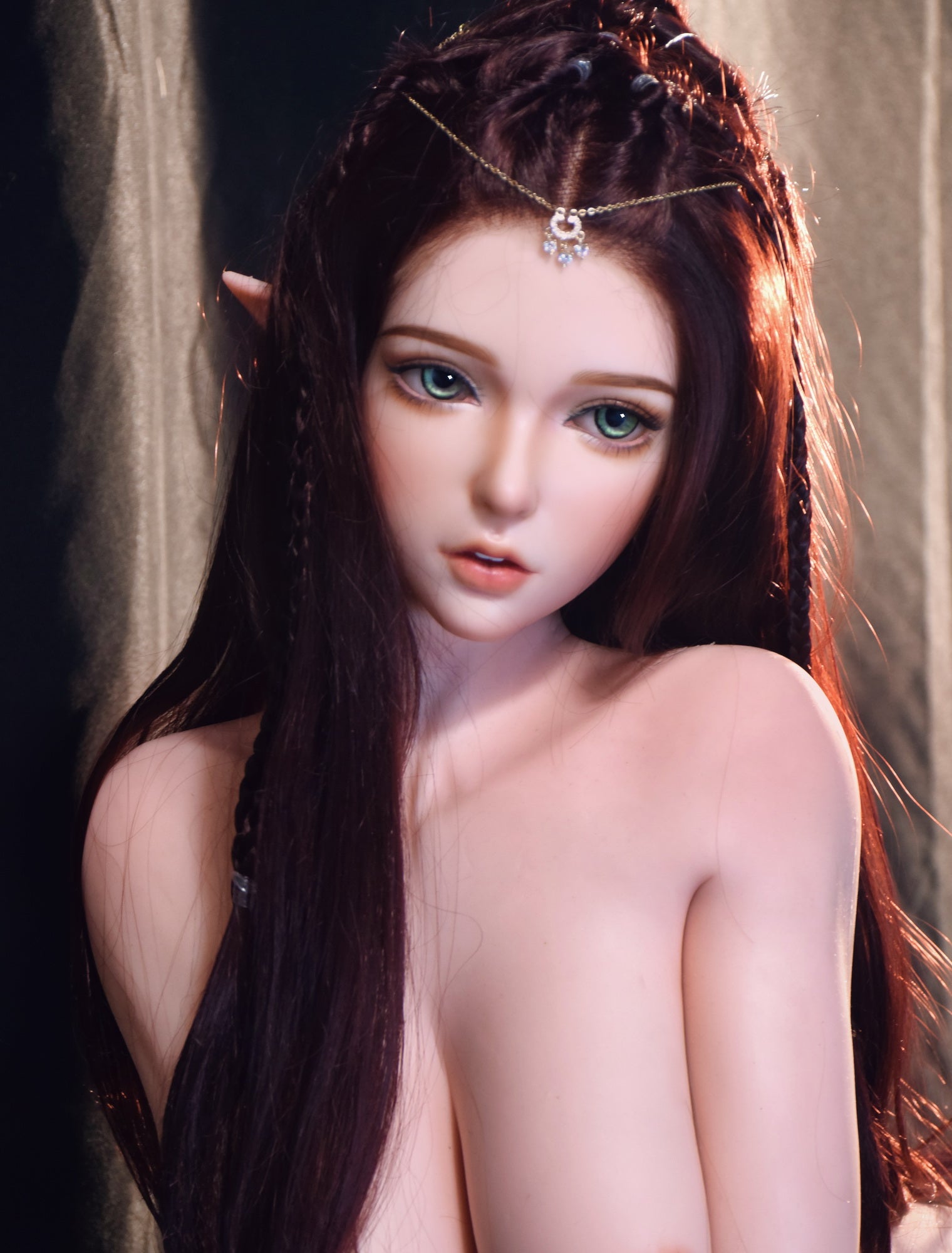 Inoue Miu Sex doll (Elsa Babe 150cm HB046 silicone)