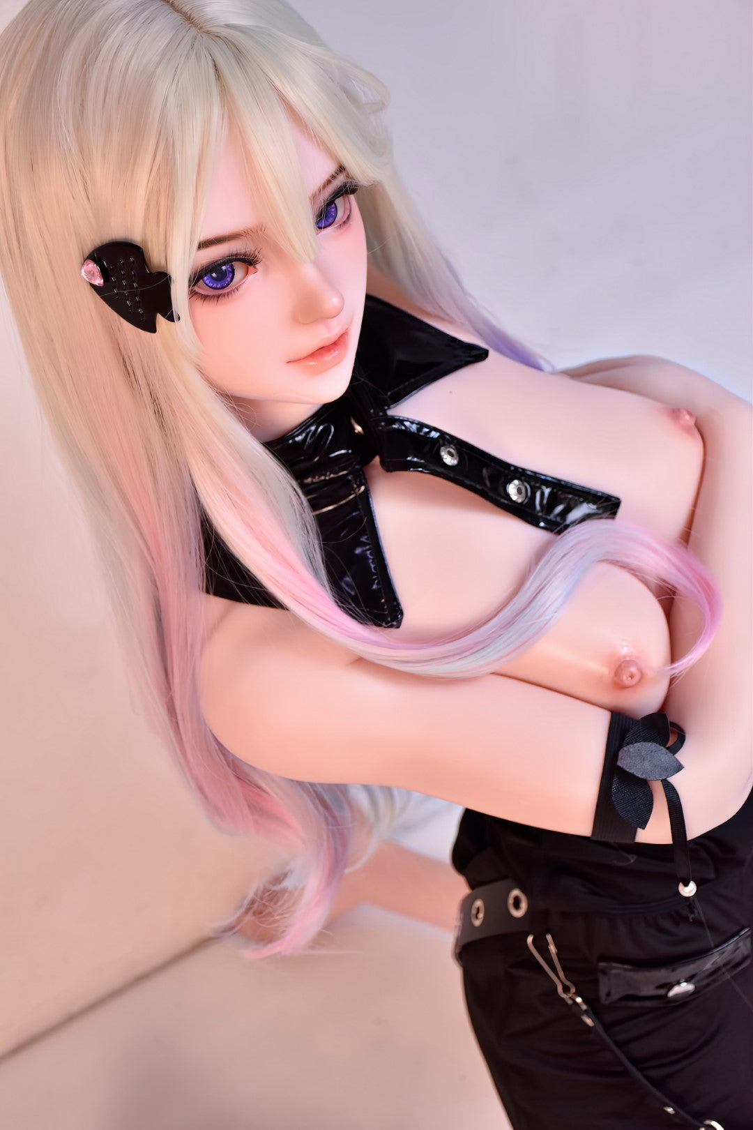 Kino Kayoko Sex doll (Elsa Babe 150cm HB048 silicone)