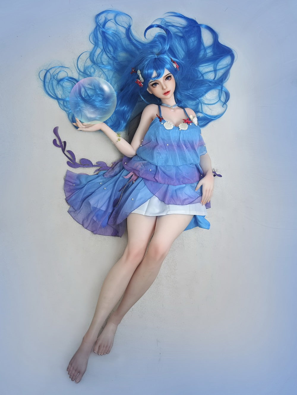 Doria sexpuppe (Elsa Babe 140 cm RAD048 Silikon)