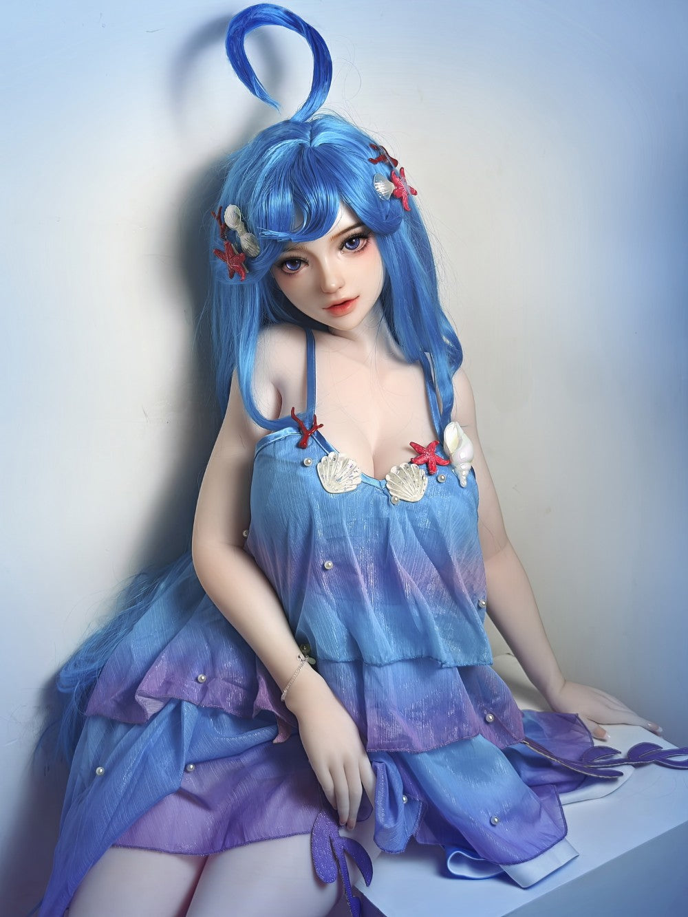 Doria sexpuppe (Elsa Babe 140 cm RAD048 Silikon)