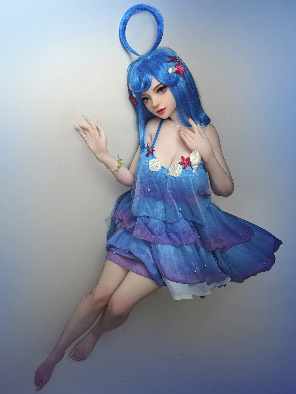 Doria sexpuppe (Elsa Babe 140 cm RAD048 Silikon)