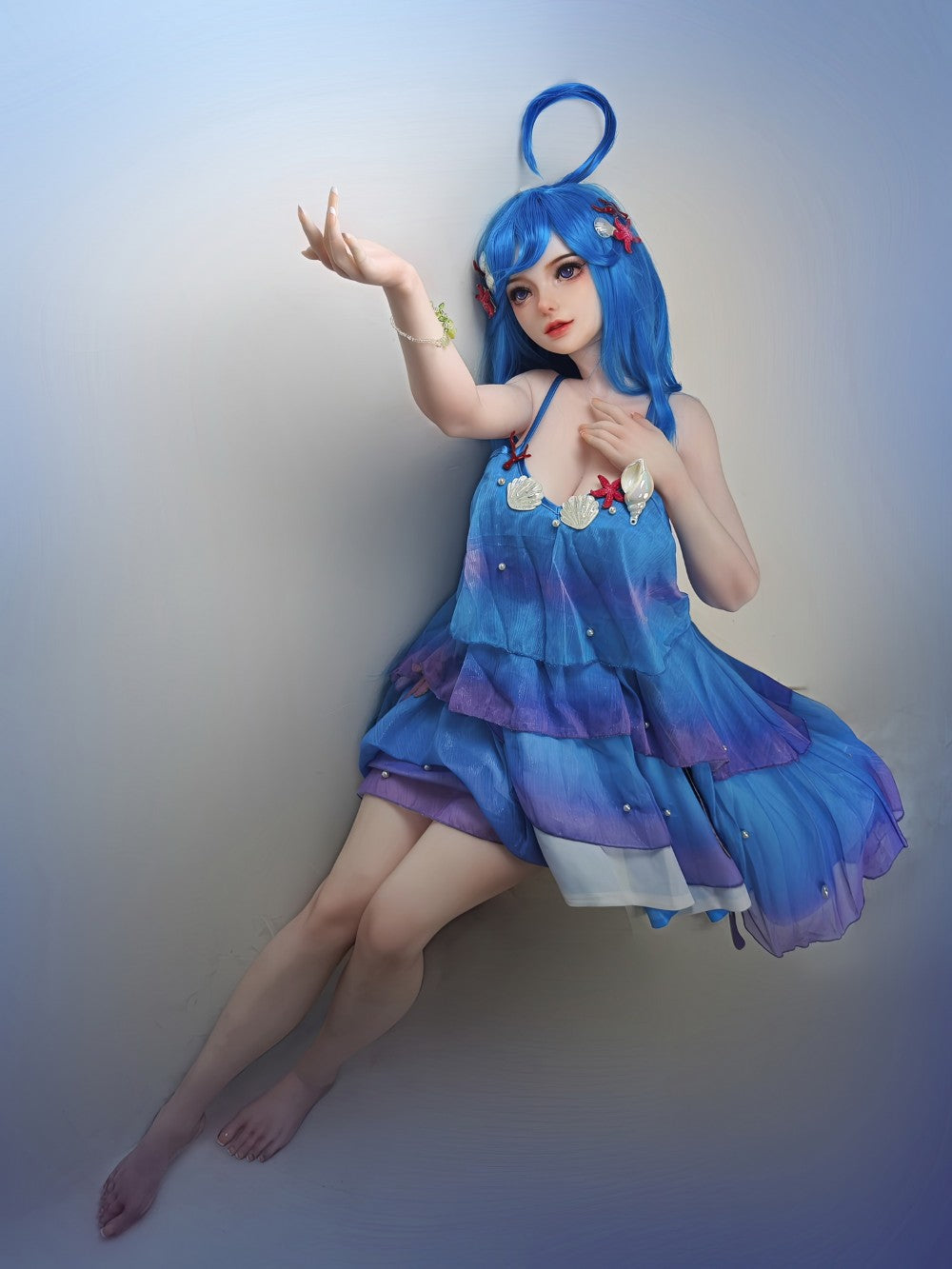 Doria sexpuppe (Elsa Babe 140 cm RAD048 Silikon)