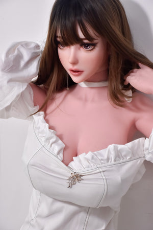 Akimoto Mami Sex Doll (Elsa Babe 160cm HC021 Silicone)