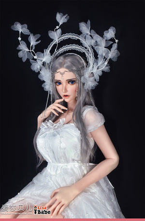 Kouno Ria Sex Doll (Elsa Babe 165cm HC024 Silicone)