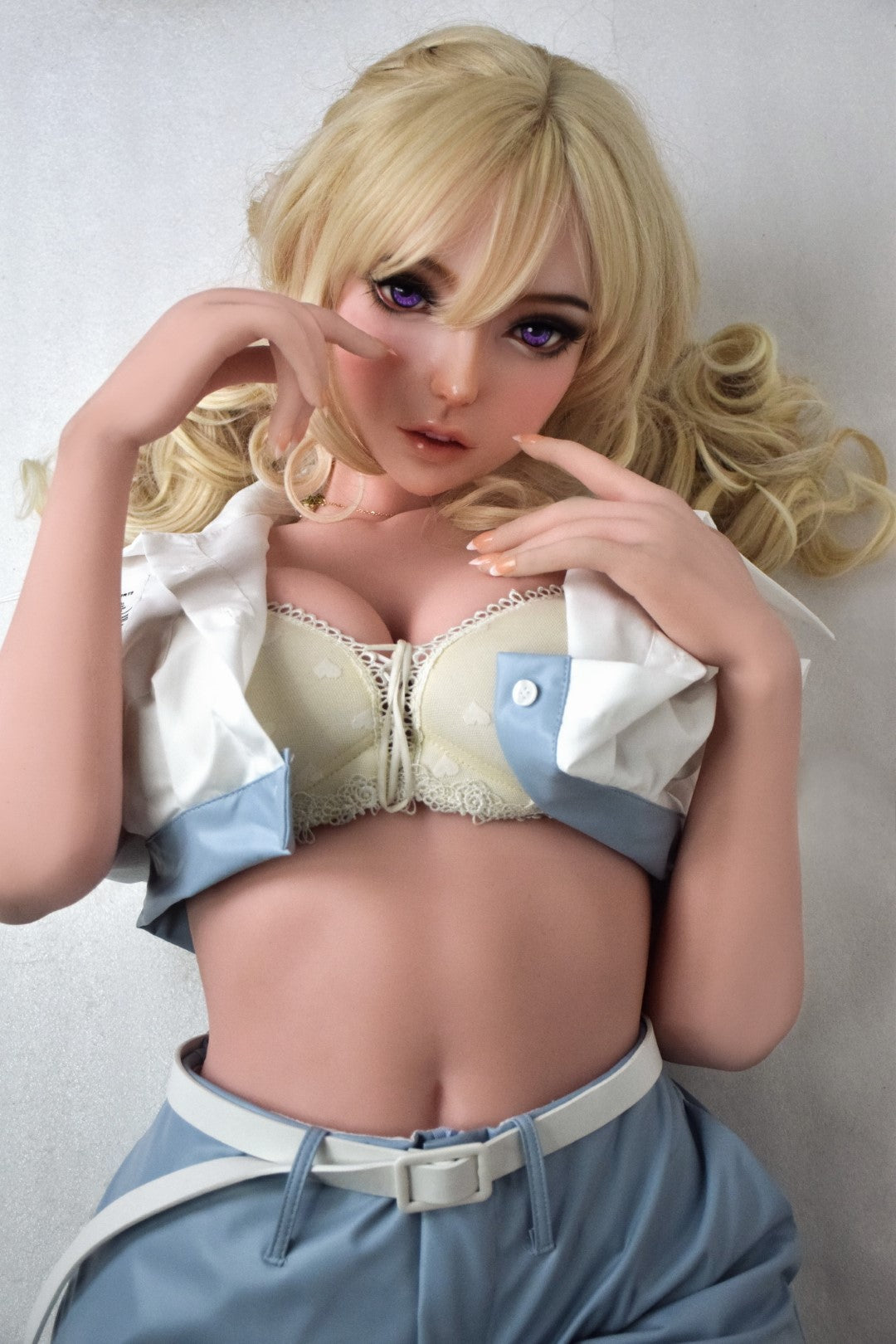 Suzuki Aoi Sex doll (Elsa Babe 160cm HC025 silicone)