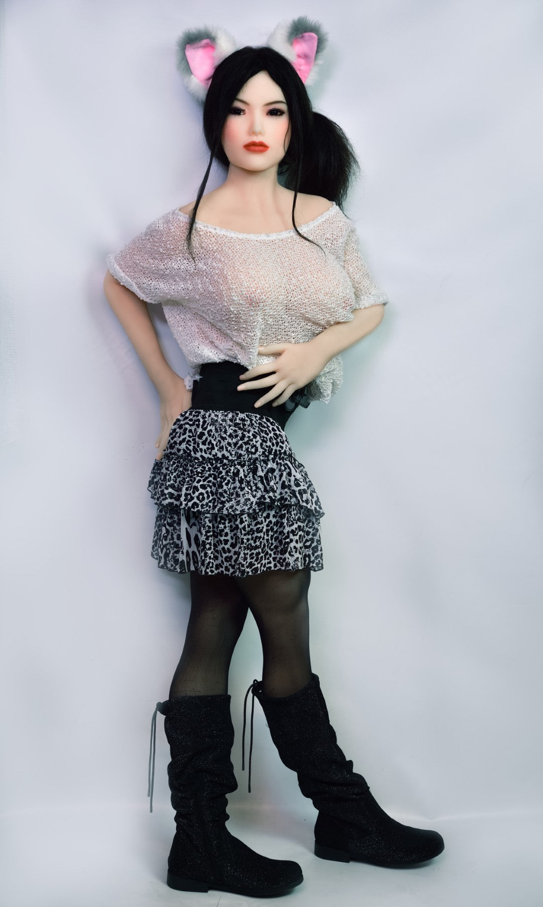 Евелин секс кукла (HRDoll 150 см D-Cup #12 TPE)