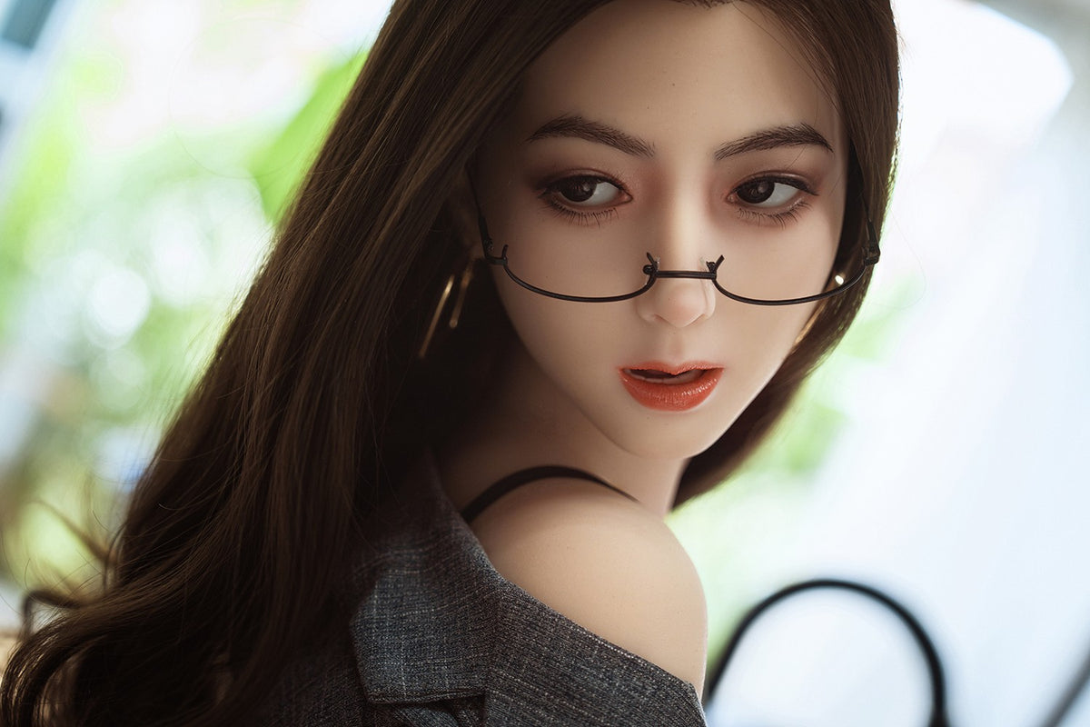 Секс лялька Хільда ​​(HRDoll 165 см C-Cup #R14 Силікон)