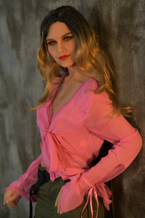 Emma 2 poupée sexuelle (HRDOLL 166cm A-CUP # 20 TPE)