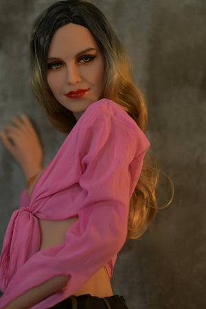 Emma 2 poupée sexuelle (HRDOLL 166cm A-CUP # 20 TPE)
