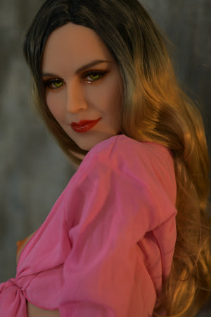 Emma 2 poupée sexuelle (HRDOLL 166cm A-CUP # 20 TPE)