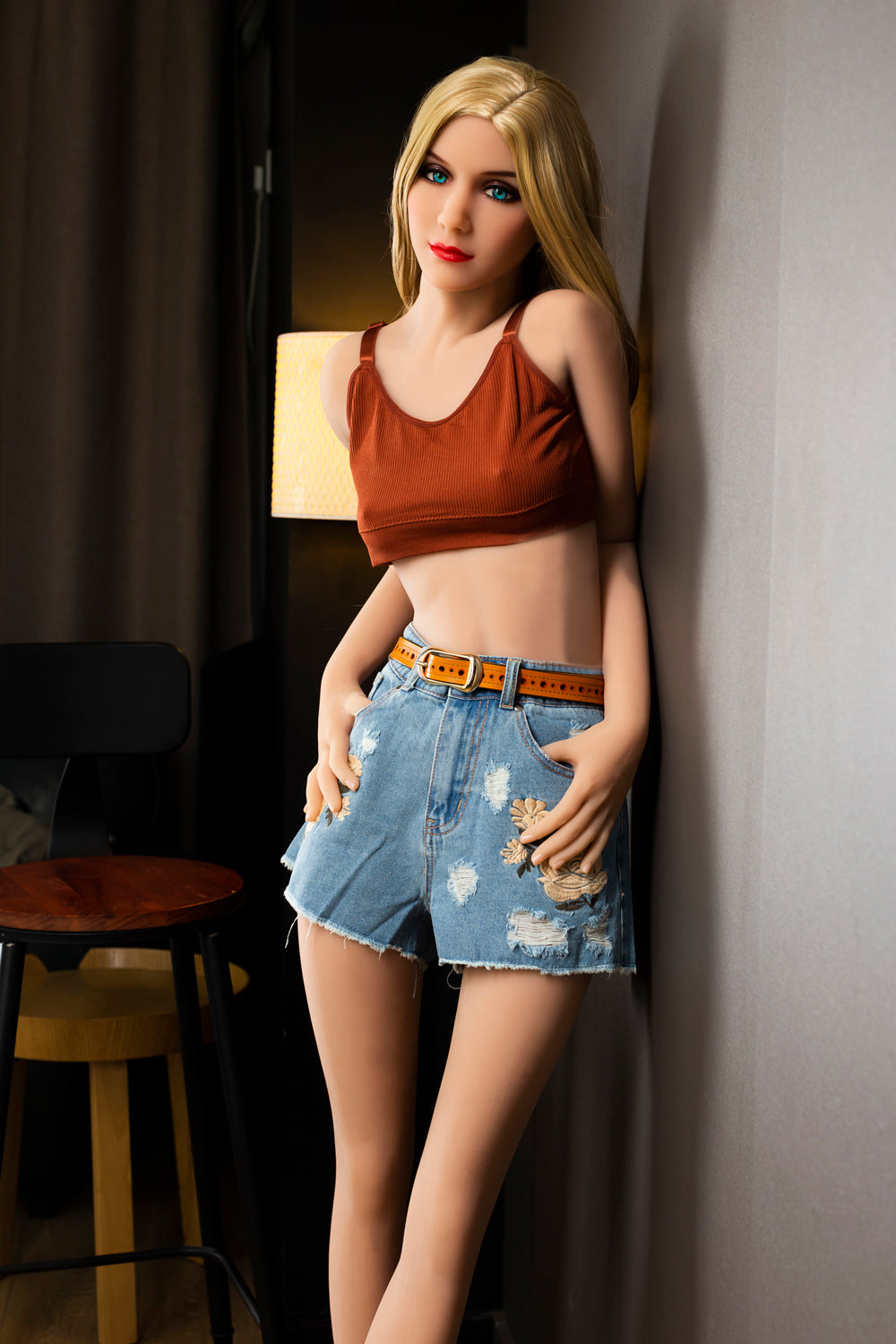 Audrey Sex doll (HRDoll 166cm A-cup #16 TPE)