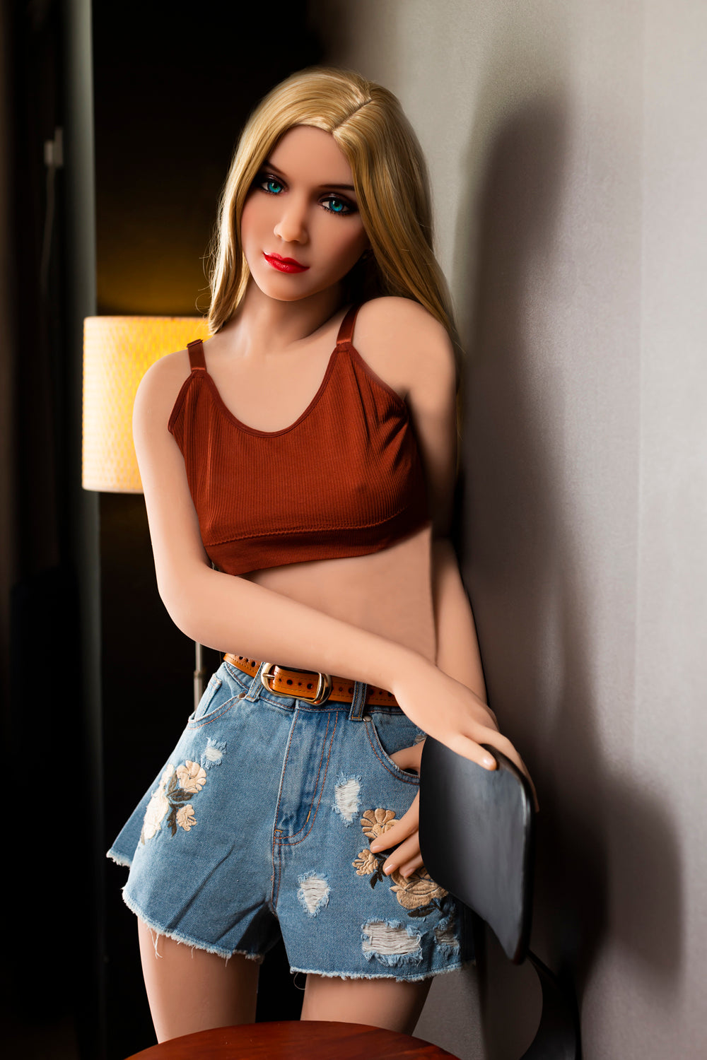 Audrey Sex doll (HRDoll 166cm A-cup #16 TPE)