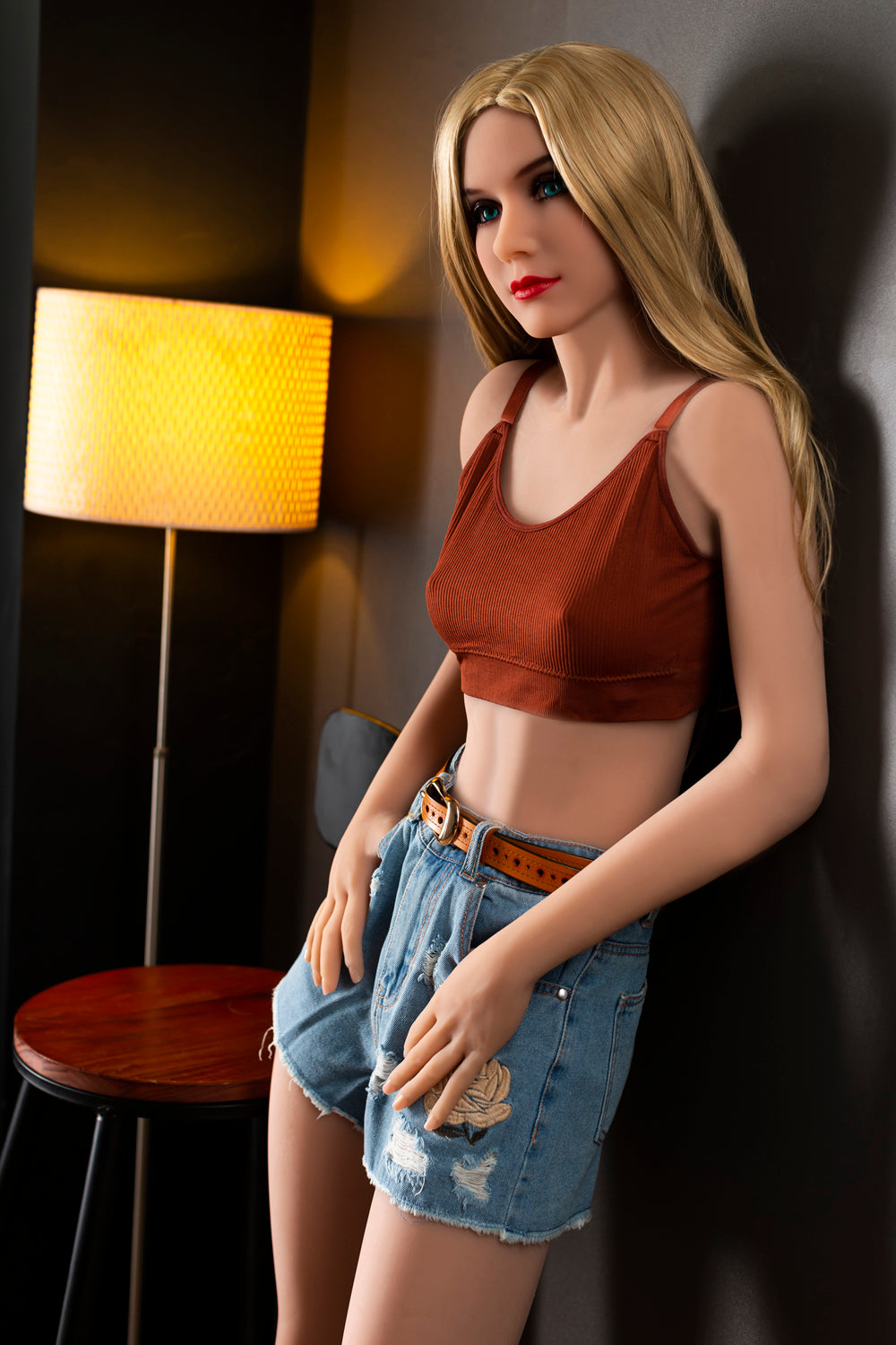 Audrey Sex doll (HRDoll 166cm A-cup #16 TPE)