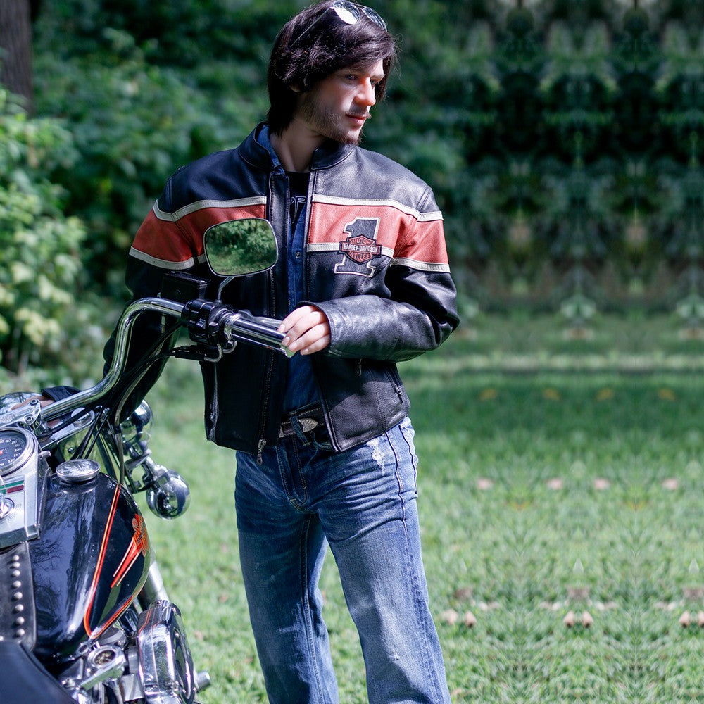 Мъжка секс кукла Джонатан (HRDoll 167cm #17 TPE+силикон)