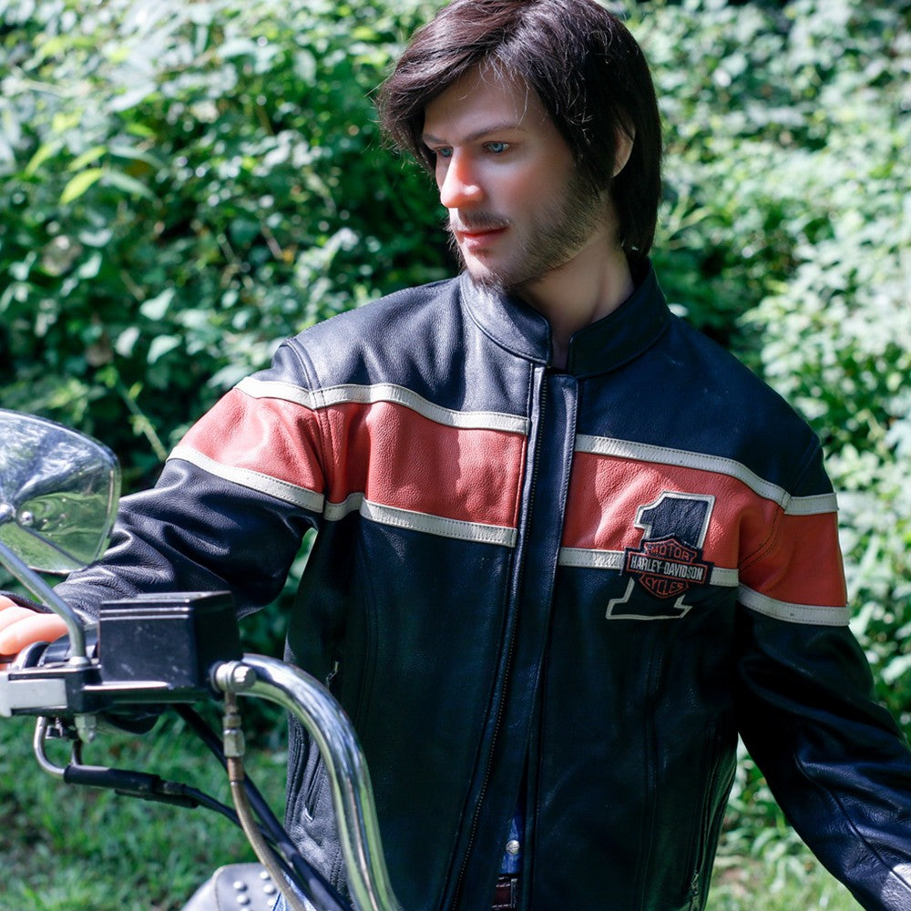 Мъжка секс кукла Джонатан (HRDoll 167cm #17 TPE+силикон)