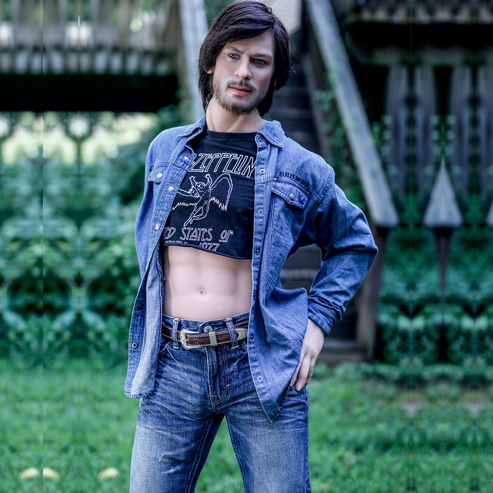 Мъжка секс кукла Джонатан (HRDoll 167cm #17 TPE+силикон)