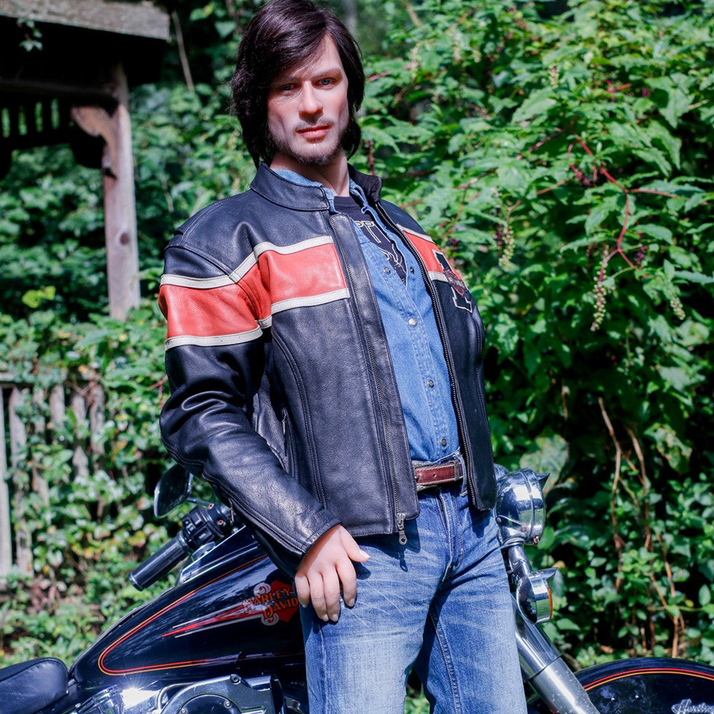 Мъжка секс кукла Джонатан (HRDoll 167cm #17 TPE+силикон)