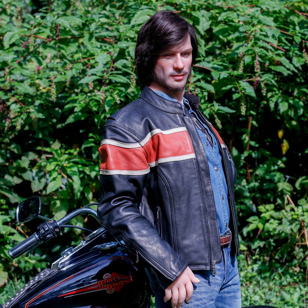 Мъжка секс кукла Джонатан (HRDoll 167cm #17 TPE+силикон)