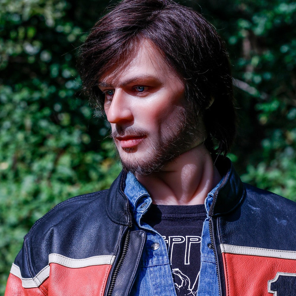 Мъжка секс кукла Джонатан (HRDoll 167cm #17 TPE+силикон)