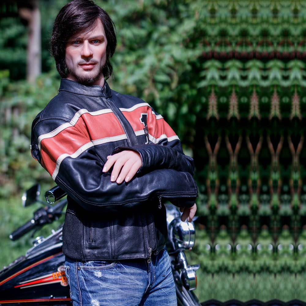 Мъжка секс кукла Джонатан (HRDoll 167cm #17 TPE+силикон)