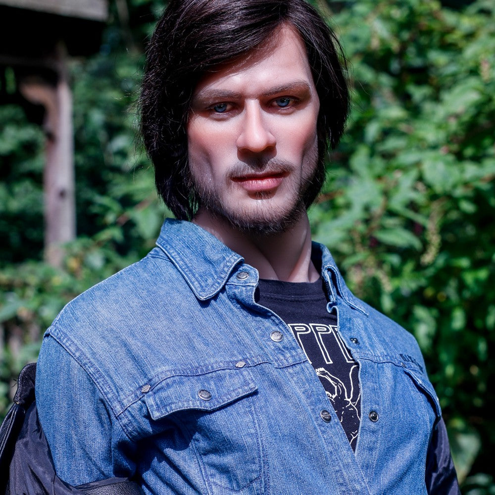 Мъжка секс кукла Джонатан (HRDoll 167cm #17 TPE+силикон)