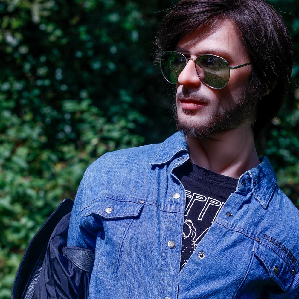 Мъжка секс кукла Джонатан (HRDoll 167cm #17 TPE+силикон)