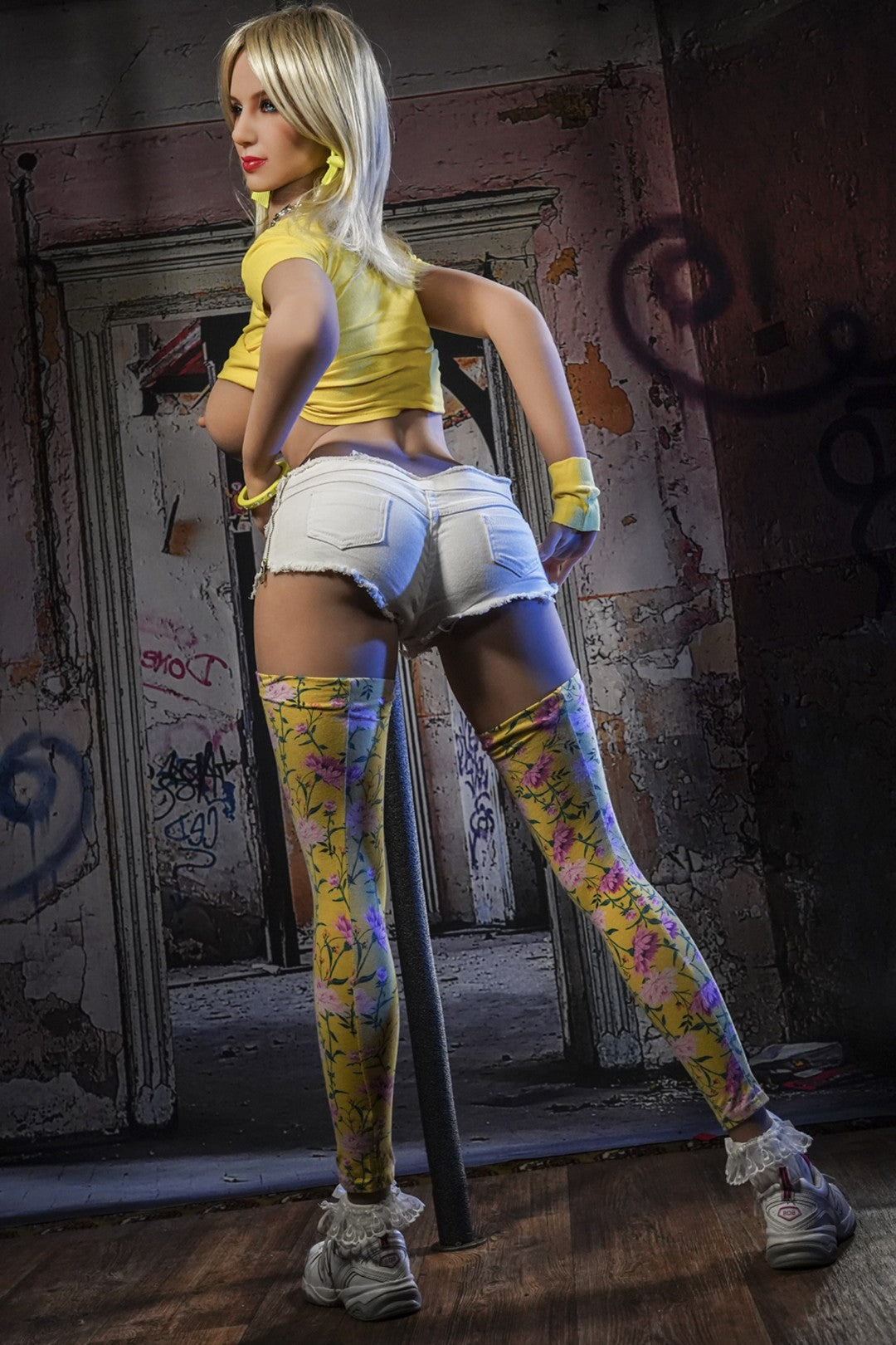 Păpușa sexuală Cornelia (HRDoll 174cm C-Cup #34 TPE)