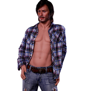 Αρσενική κούκλα σεξ Jonathan (HRDOLL 167cm #17 σιλικόνη+TPE)