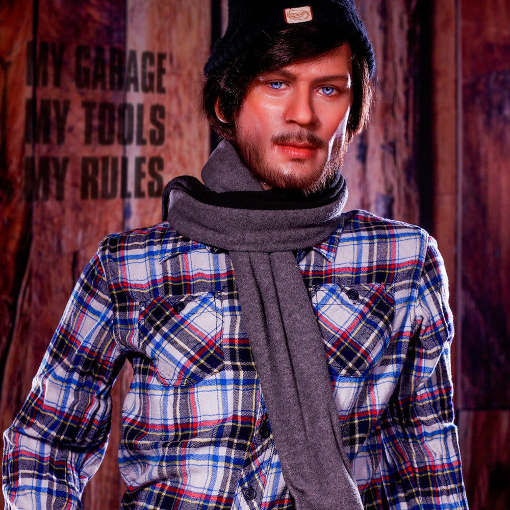 Мъжка секс кукла Джонатан (HRDoll 167cm #17 TPE+силикон)