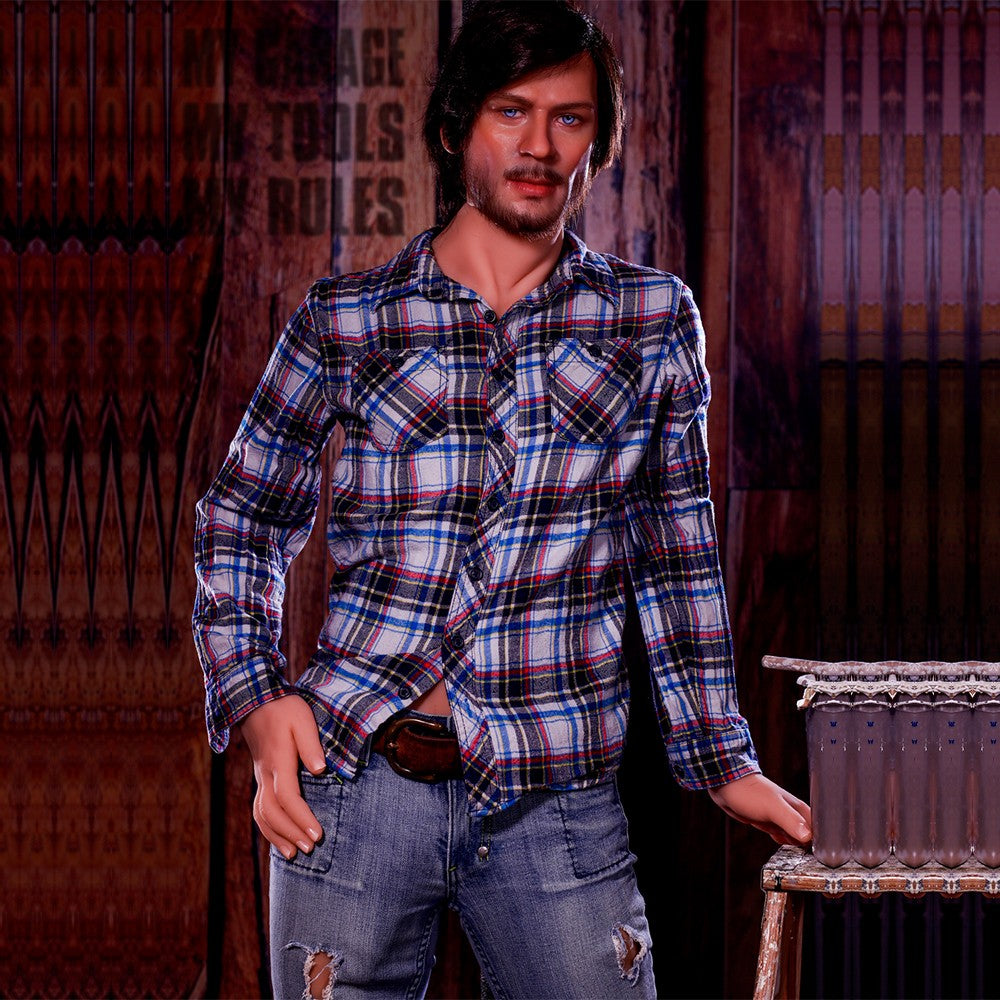 Мъжка секс кукла Джонатан (HRDoll 167cm #17 TPE+силикон)