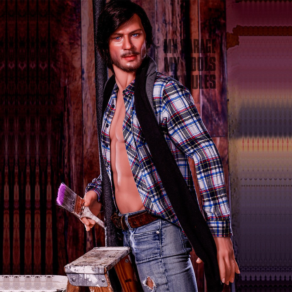 Мъжка секс кукла Джонатан (HRDoll 167cm #17 TPE+силикон)