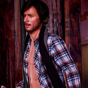 Αρσενική κούκλα σεξ Jonathan (HRDOLL 167cm #17 σιλικόνη+TPE)