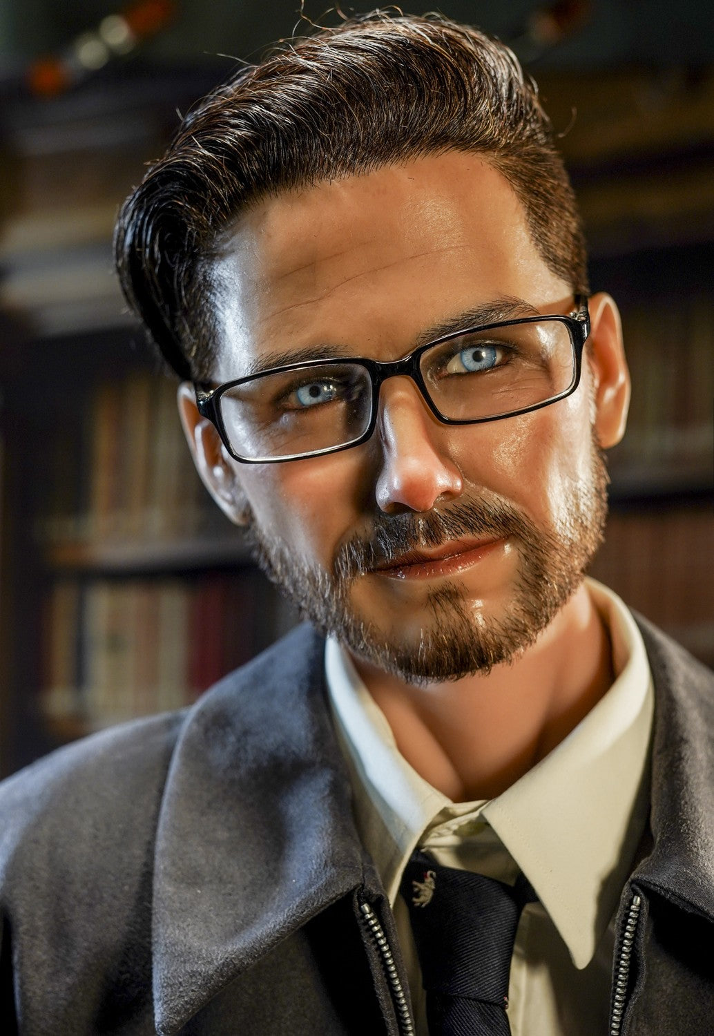 Male Sex doll David (HRDoll 167cm #49 TPE+silicone)