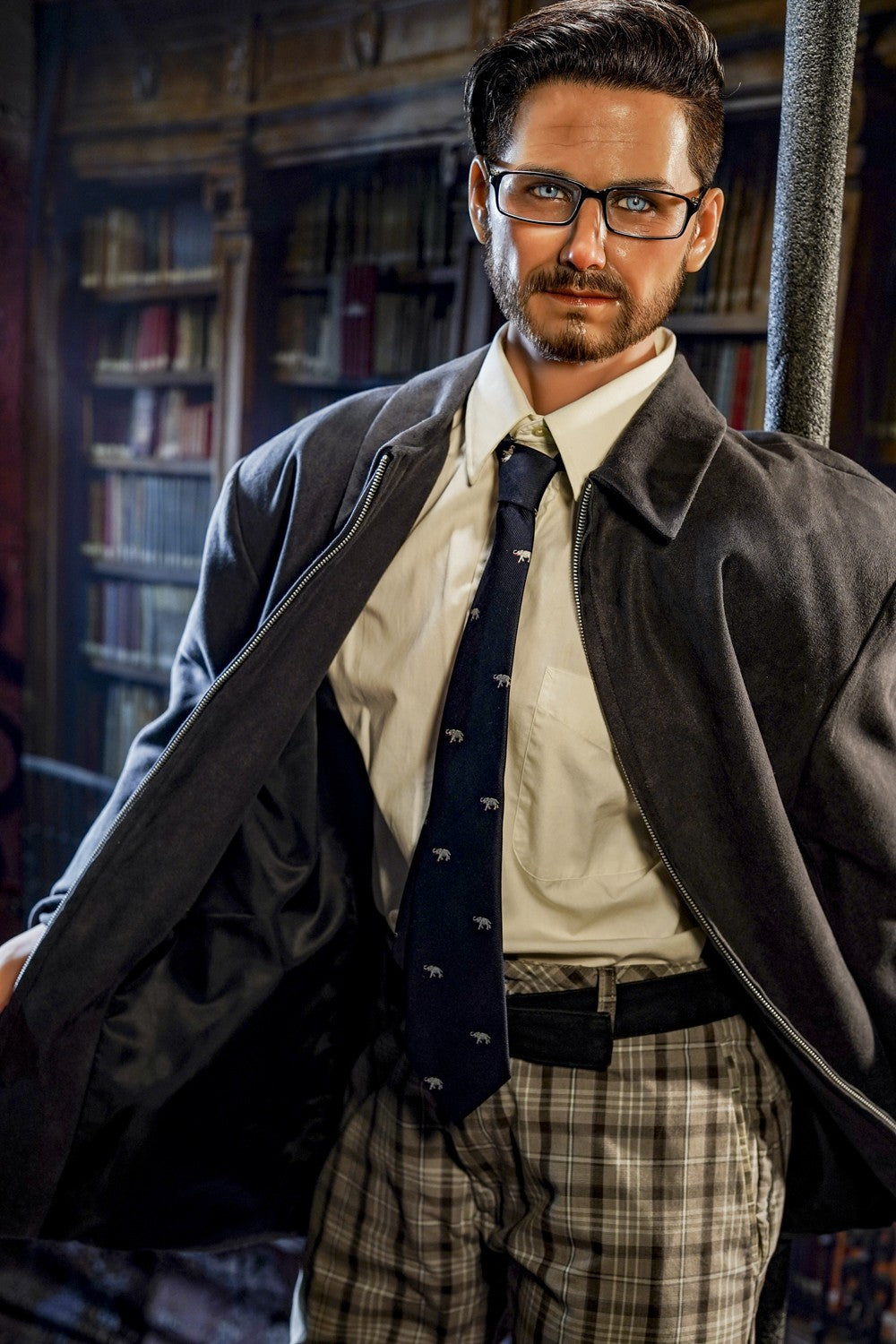 Male Sex doll David (HRDoll 167cm #49 TPE+silicone)