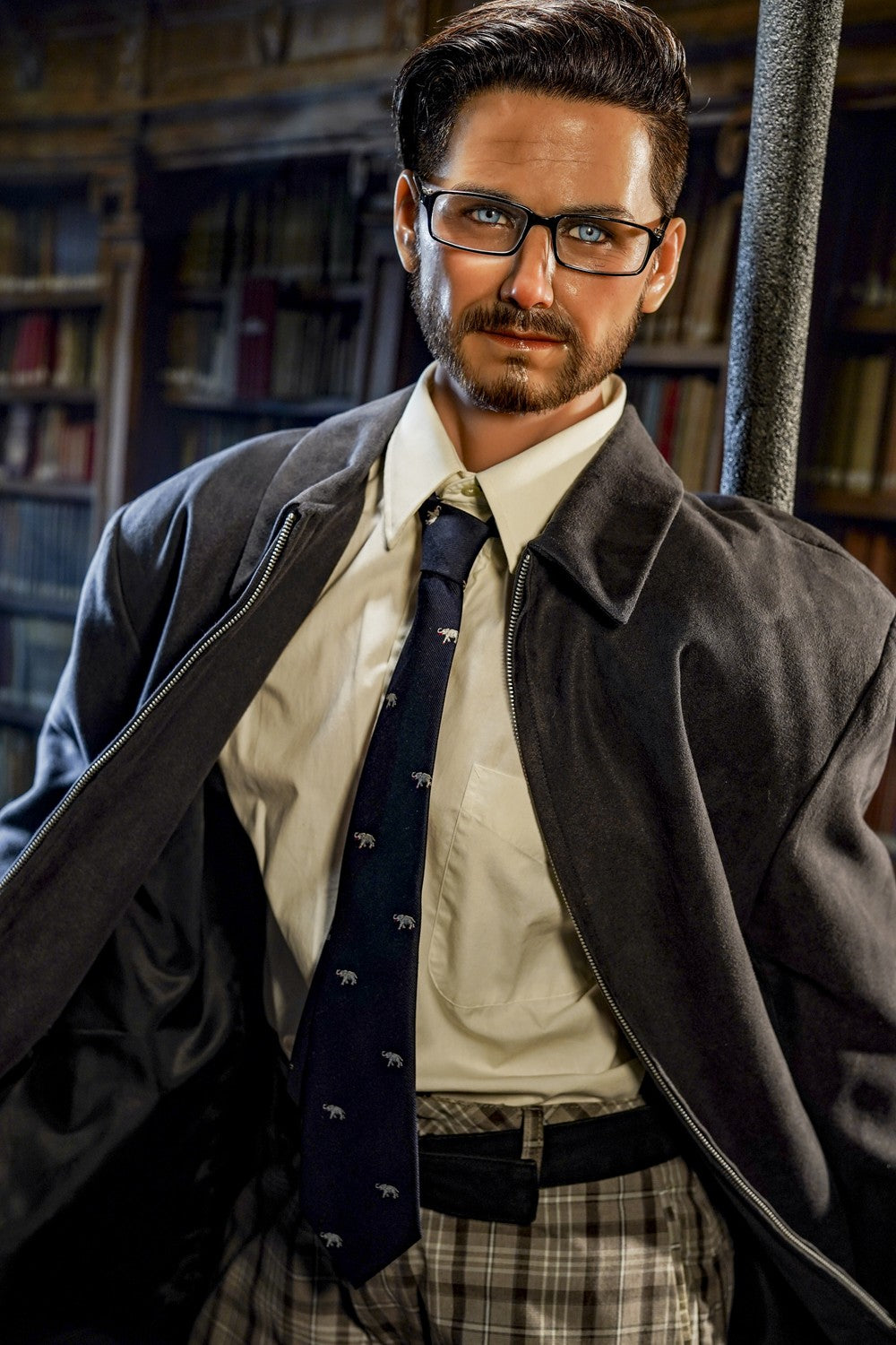 Male Sex doll David (HRDoll 167cm #49 TPE+silicone)