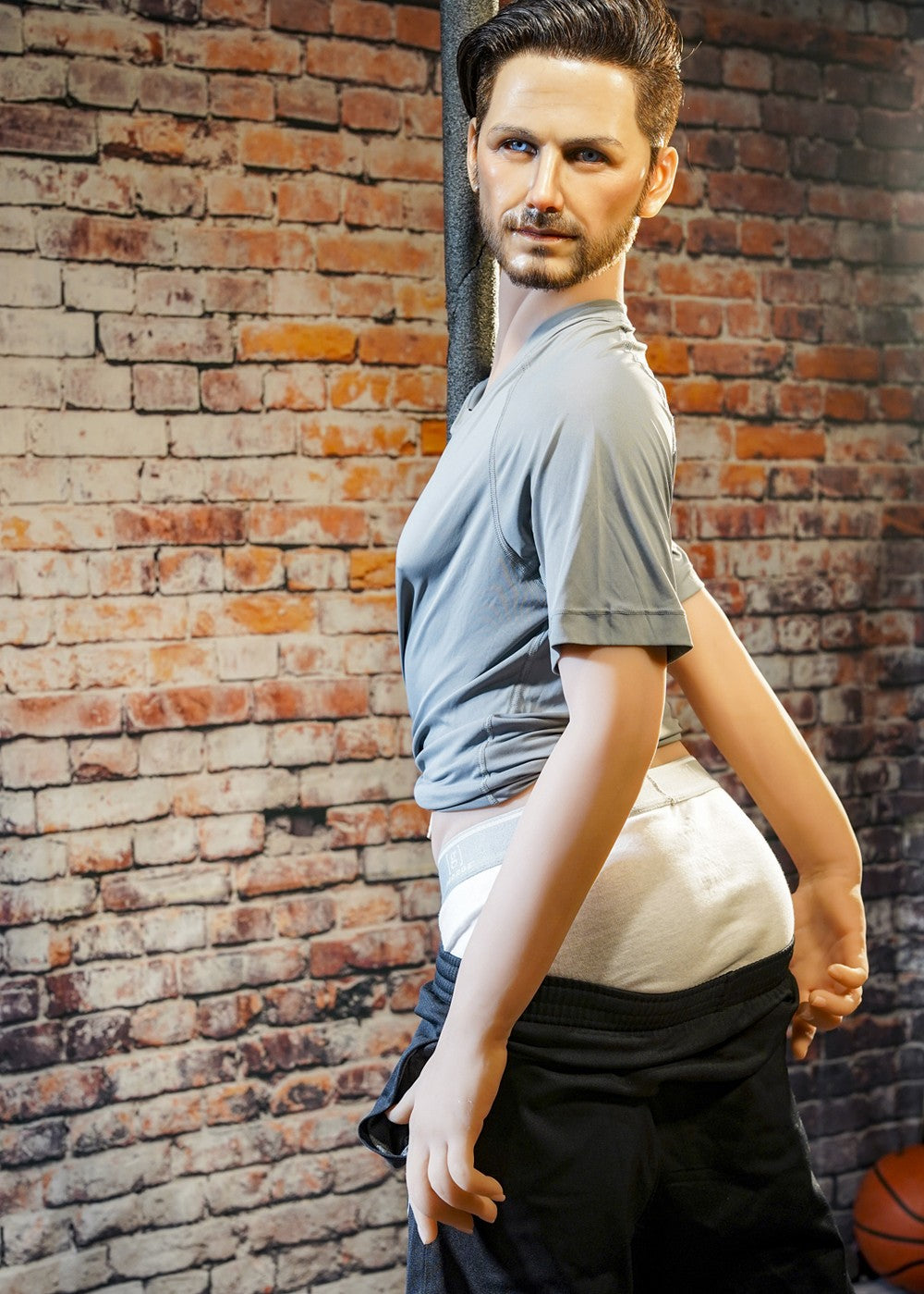 Мъжка секс кукла Дейвид (HRDoll 167cm #49 TPE+силикон)