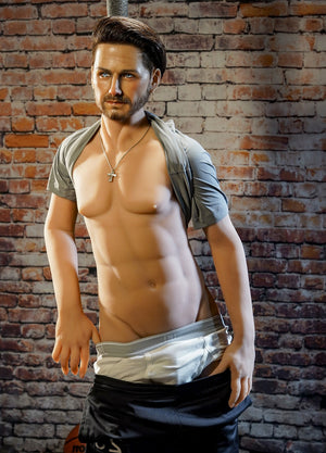 Kukull seksi mashkull David (HRDoll 167cm #49 Silicone+TPE)