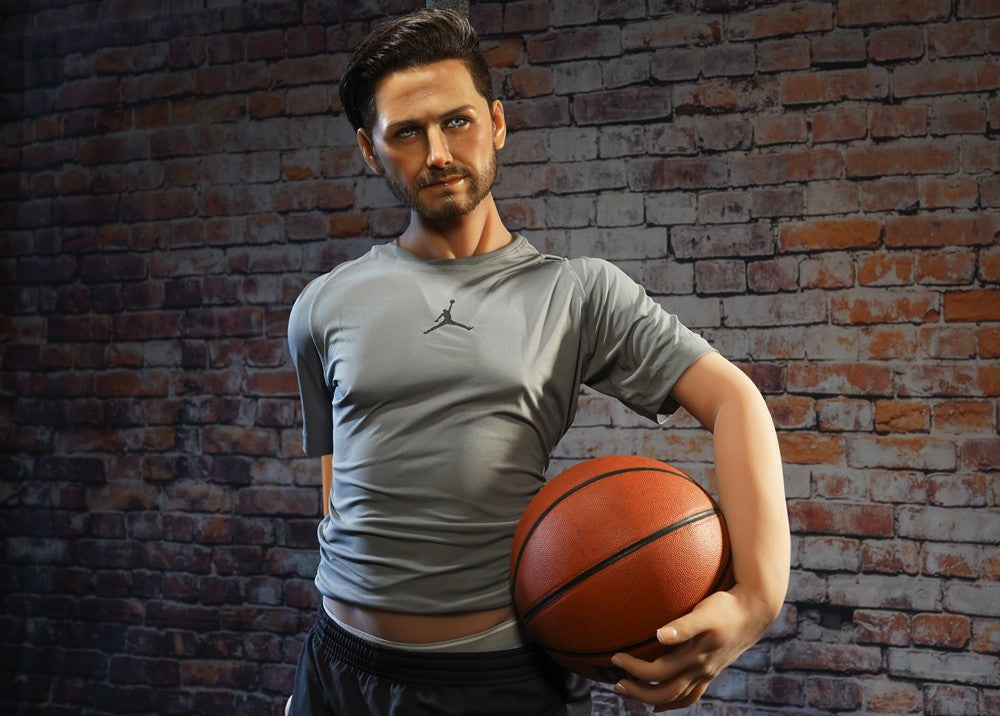 Мъжка секс кукла Дейвид (HRDoll 167cm #49 TPE+силикон)