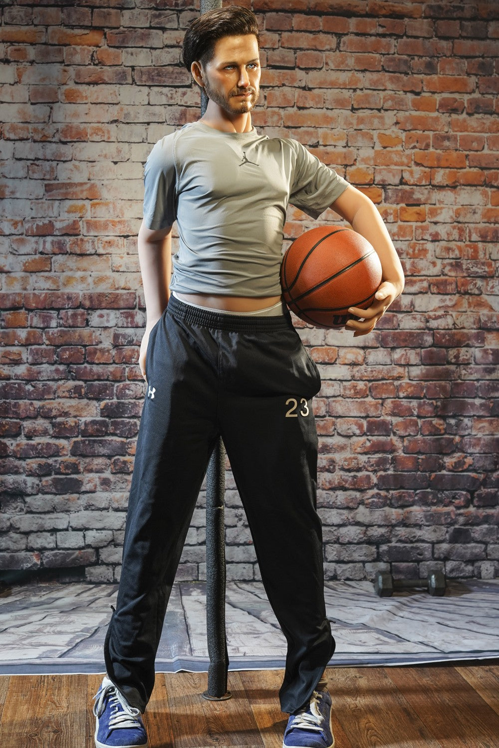 Мъжка секс кукла Дейвид (HRDoll 167cm #49 TPE+силикон)