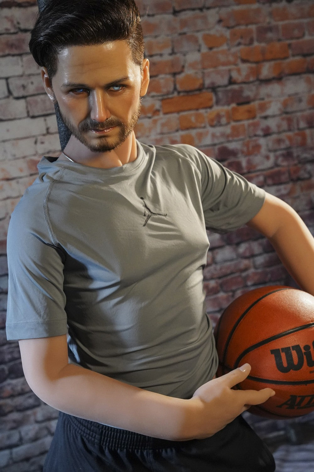 Мъжка секс кукла Дейвид (HRDoll 167cm #49 TPE+силикон)