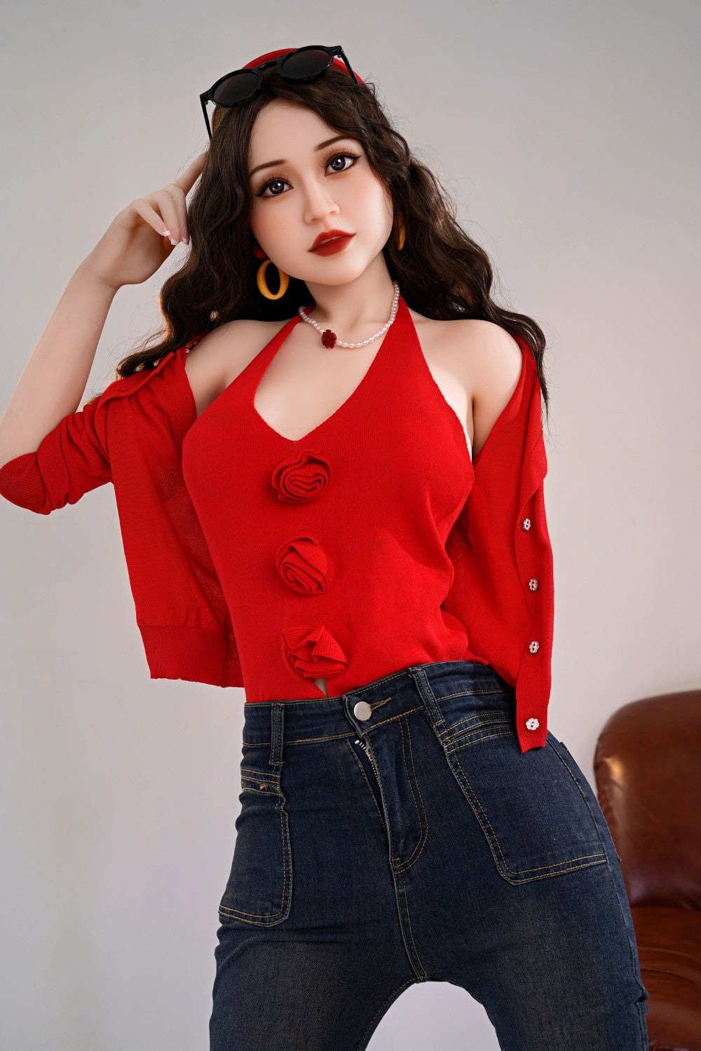 Papusa sexuala Hanako (Dolls Castle 170 cm E-Cup #DC42 TPE)