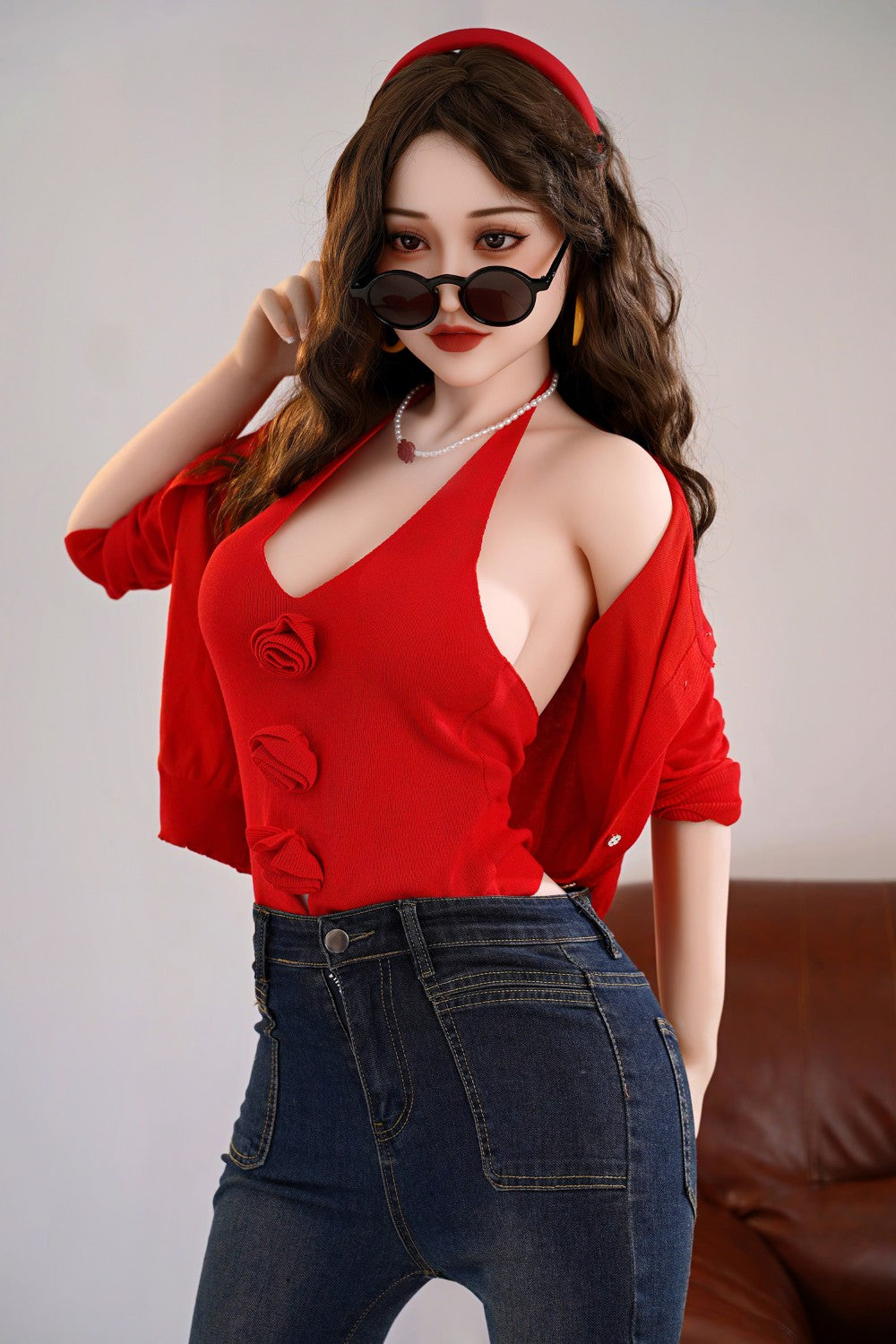 Papusa sexuala Hanako (Dolls Castle 170 cm E-Cup #DC42 TPE)