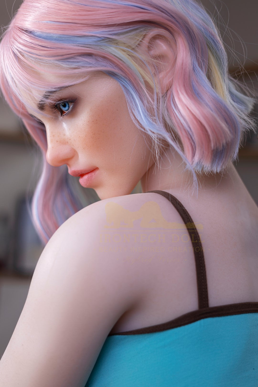 Heidi Sex doll (Irontech Doll 162cm A-cup S46 TPE+silicone)