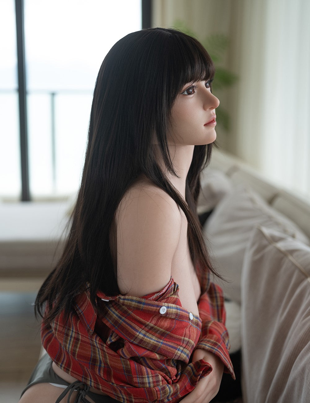 Kukull seksi Himari (TOP CYDOLL 168 cm F-kup TPE+Silikon)