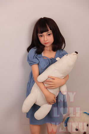 KISA Sex Doll (My Loli Waifu 138 cm B-CUP TPE+silicone)