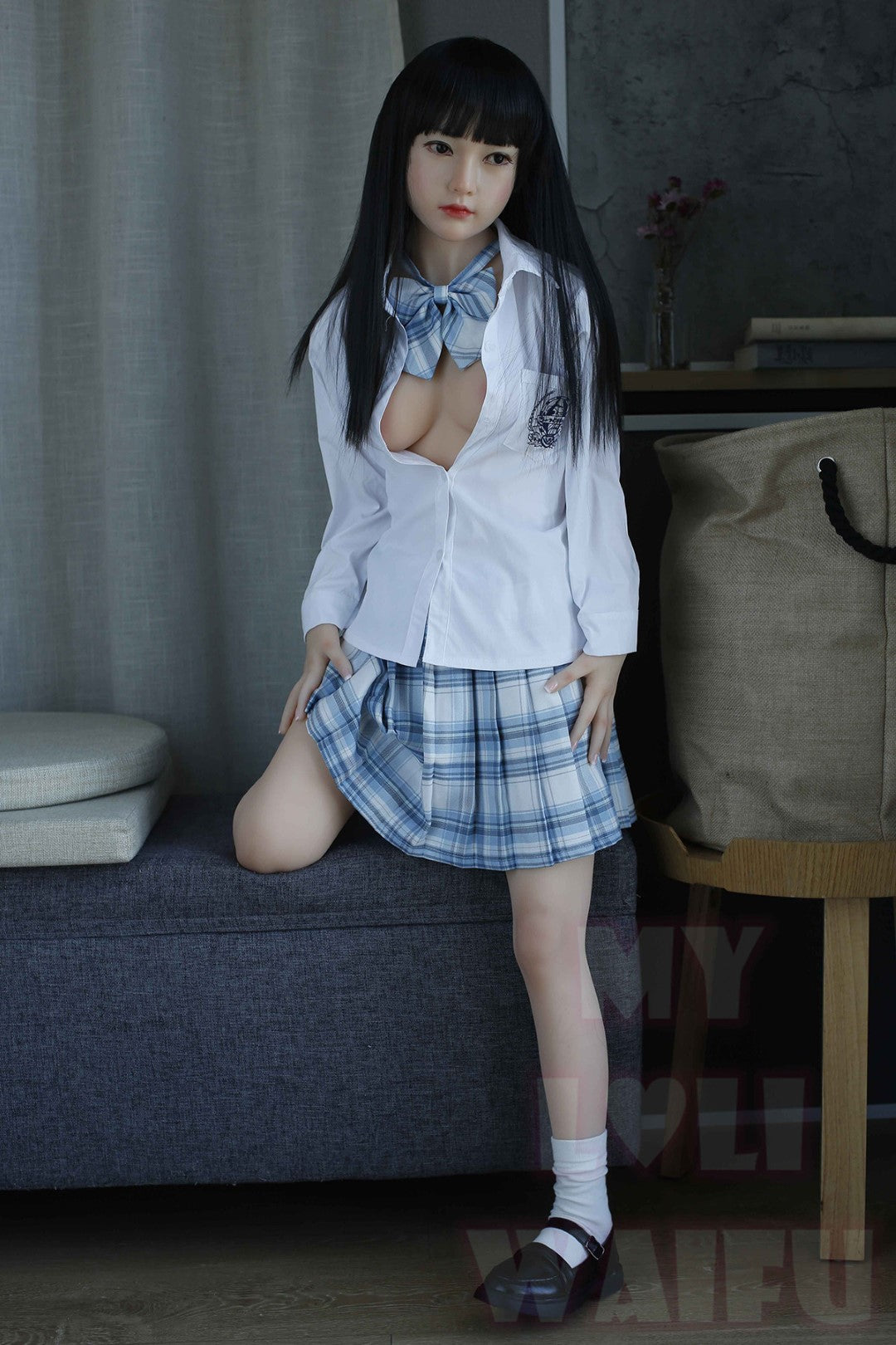 Rio Sex Doll (My Loli Waifu 138cm B-Cup #23 TPE+szilikon)