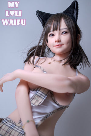 Faire le ménage poupée sexuelle (My Loli Waifu 148cm B-tpup TPE + Silicone)