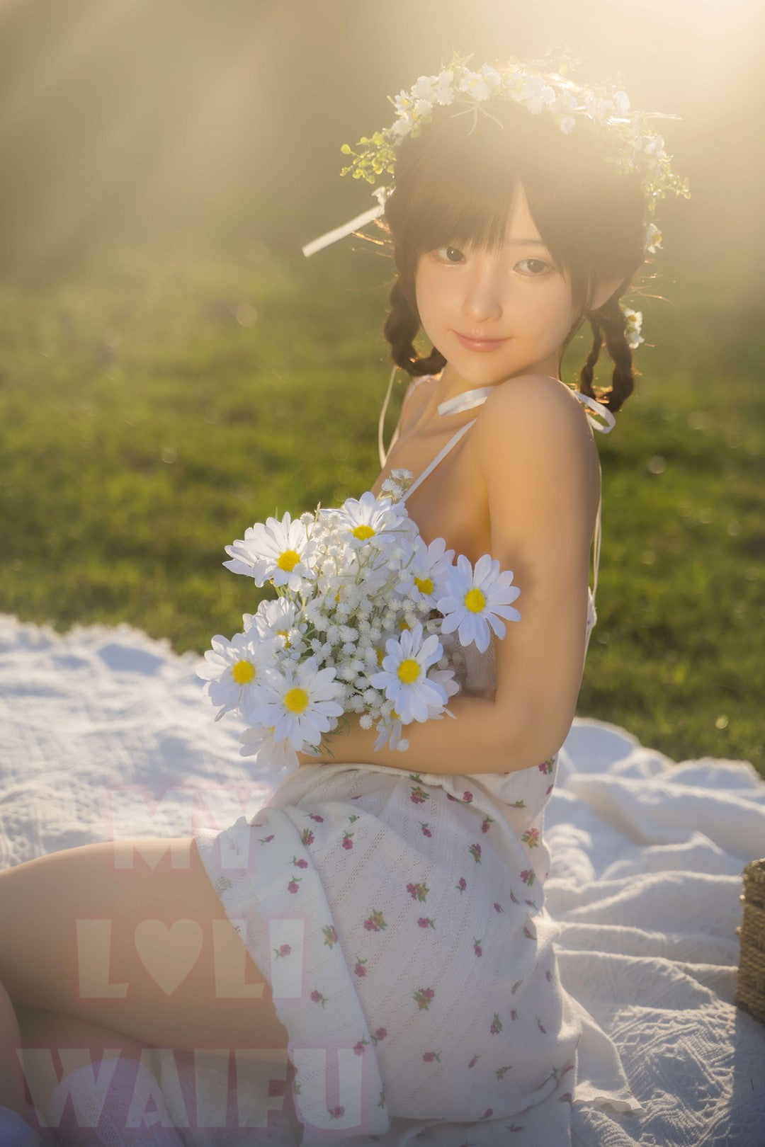 Rena Sex doll (My Loli Waifu 148cm B-cup #24 TPE+silicone)